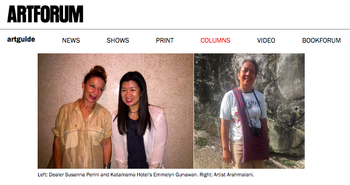 Art Forum - Canaan supporting Kayu Lucie Fontaine 2017.https://www.artforum.com/diary/-65685